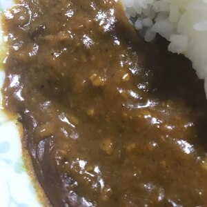 簡単にね♪キャベツナカレー☆